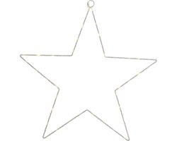 Kerstverlichting LED Ster 58 cm - 50 lampjes