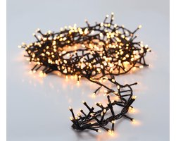 Kerstverlichting - Micro Cluster - 1000 LED - 20 meter - 8 Lichtfuncties + Geheugen - extra warm wit