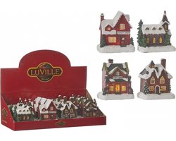 Kerstversiering House of Seasons (10 X 5,5 X 8,5 CM)