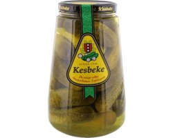 Kesbeke augurken - grote pot Amsterdamse tafelzuren - 2,65 liter
