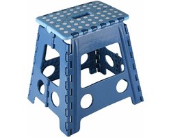 Kesper vouwkruk blauw