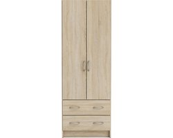 Kesta - Dual Kledingkast licht - Bruin