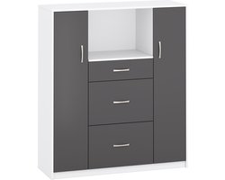 Kesta - Flavor Keukenkast - Wit/Grijs