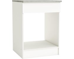 Kesta - Nova Keuken Onderkast 60 cm oven - Wit