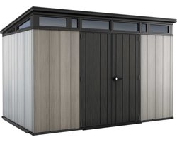 Keter Artisan 117 Tuinhuis - 340x218x226cm - Grijs