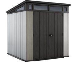 Keter Artisan 77 Tuinhuis - 214x218x226 cm - Grijs