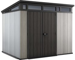 Keter Artisan 97 Tuinhuis - 277x218x226 cm - Grijs