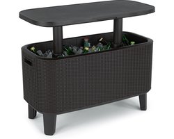 Keter Bevy Coolbar - 60L - 83.5x40.5x52cm - Grijs