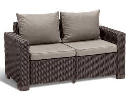 Keter - Californië Sofa - Bruin