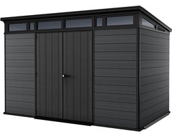 Keter Cortina 117 Tuinhuis - 342x218x226cm – Grijs