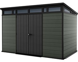 Keter Cortina 117 Tuinhuis - 342x218x226cm – Groen