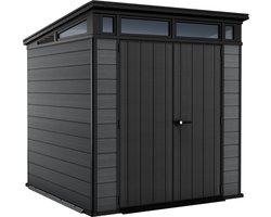 Keter Cortina 77 Tuinhuis - 214x218x226 cm – Grijs