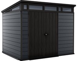 Keter Cortina 97 Tuinhuis - 279x218x226cm – Grijs