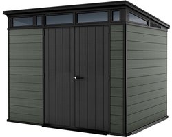 Keter Cortina 97 Tuinhuis - 279x218x226cm – Groen