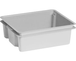 Keter Crownest Box 17l Lichtgrijs 43x36x14.5cm