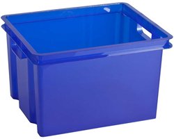 Keter Crownest Box 30l Laserblauw 42.6x36.1x26