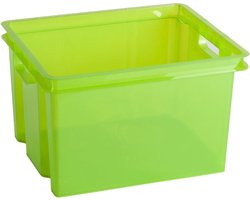 Keter Crownest Box 30l Lasergroen 42.6x36.1x26