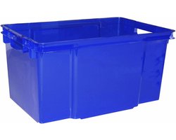 Keter Crownest Box 50l Laserblauw 58.7x39x30cm