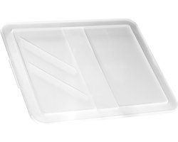 Keter Crownest Deksel Box 17-30l Transparant