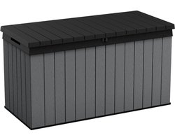 Keter Darwin Opbergbox - 570L - 142,5x65,5x78,2cm - Grijs