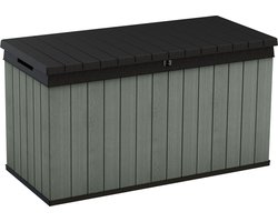 Keter Darwin Opbergbox - 570L - 142,5x65,5x78,2cm - Groen