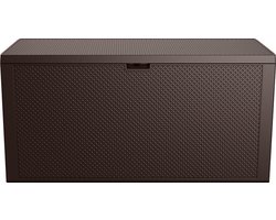 Keter EMILY - Kussenbox - voor buiten - 280L - bruin