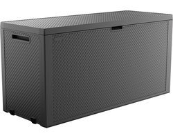 Keter Emily Opbergbox - 118x45x57 cm - 270L - Grafiet