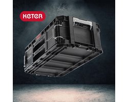 Keter KETER SKRZYNKA Organizer Z 2 SZUFLADAMI Connect