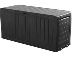 Keter Marvel Plus Opbergbox - 270L - 116,7x44,7x57cm - Antraciet