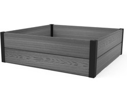 Keter Moestuinbak Kunststof 2 Stuks 122 x 122 cm