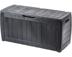 Keter - Multifunctionele Tuinbox / Kussenbox - 270l, grafiet
