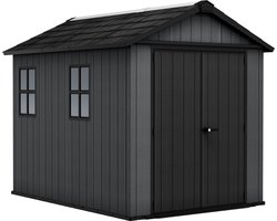 Keter Newton 759 Tuinhuis - 287x230x246cm - Grijs