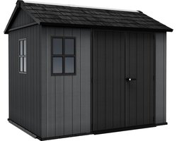 Keter Newton 975 Tuinhuis - 230x287x246cm - Grijs