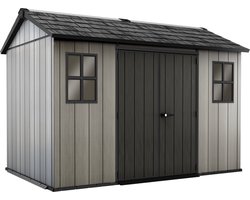 Keter Oakland 1175 Tuinhuis - 350x229x253cm - Grijs