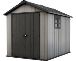 Keter Oakland 759 Tuinhuis - 230x287x242 cm - Grijs