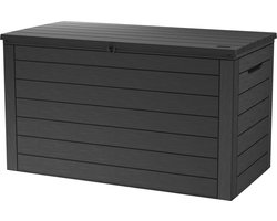 Keter Ontario Opbergbox - 570L - 129x67.4x73.7cm - Grafiet