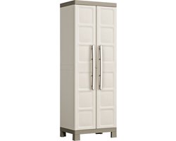 Keter - Opbergkast - Excellence - 182 - cm - beige - en - taupe