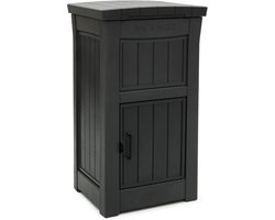Keter Parcel Box - Pakketbrievenbus - 53x62x112 cm - Antraciet
