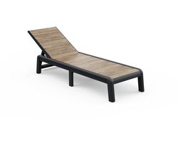 Keter Porto Ligbed - 58x187.5x29cm - Ashwood