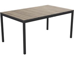 Keter Porto Nova Tafel - 160 x 95 x 75cm - Ashwood