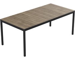 Keter Porto Nova Tafel - 194x94x75cm - Ashwood