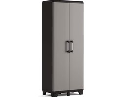Keter Pro Opbergkast - 68x39x173 cm - Bezemkast - Garage Opbergkast