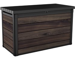 Keter Signature Opbergbox 757L - 151.7x72.5x90cm - Rosewood