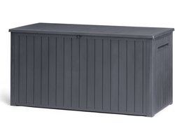 Keter Southwood Opbergbox - 643L - 146x74x70 cm - Grijs