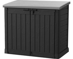 Keter Store It Out Max Opbergbox  - 1200L - 145,5x82x125cm - Zwart/Grijs