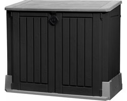 Keter Store It Out Midi Opbergbox - Zwart/grijs  - 845L - 130x74x110cm