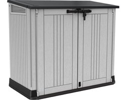 Keter Store It Out Nova Opbergbox - 880L - 132x71,5x113,5cm - Grijs