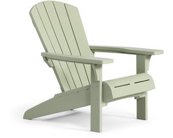 Keter Troy Adirondack Tuinstoel - 81x93x96,5cm – Groen