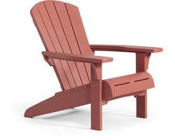 Keter Troy Adirondack Tuinstoel - 81x93x96,5cm – Terracotta
