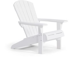 Keter Troy Adirondack Tuinstoel - 85x80x96,5cm - Wit